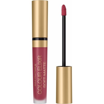 Max Factor Colour Elixir Soft Matte dlouhotrvající tekutá rtěnka 035 Faded Red 4 ml – Hledejceny.cz
