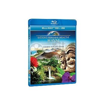 Světové přírodní dědictví: Havaj - Národní park Volcanoes 3D Blu-ray