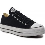 Converse Chuck Taylor All Star Lift OX 560250 black/white/white – Zboží Dáma