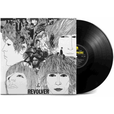 Beatles - Revolver Reissue LP – Hledejceny.cz