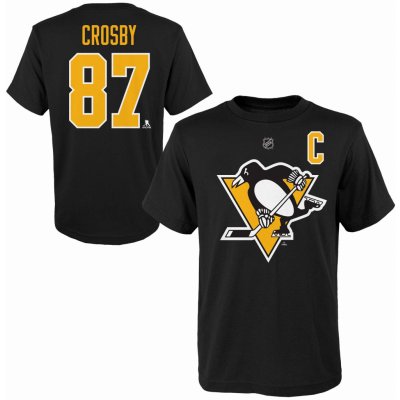 Outerstuff dětské tričko Pittsburgh Penguins Sidney Crosby 87 Player Name & Number