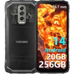 Doogee Blade 10 Ultra 8GB/256GB Stealth Black – Zboží Živě