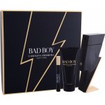 Carolina Herrera Bad Boy EDT 100 ml + sprchový gel 100 ml + EDT 10 ml dárková sada – Hledejceny.cz