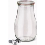 Weck zavařovací sklenice Tulpe průměr 100 s víčkem 2700ml – Zboží Dáma