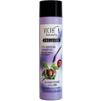 Victoria Beauty Exclusive šampon na vlasy pro dodání objemu s kolagenem 290 ml