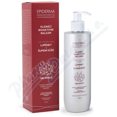 EPIDERMA bioak.balz.pokož.s projevy lupénky 300ml – Zboží Dáma