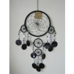 Tica Global affairs Lapač snů černý mušle a zrcátka – Hledejceny.cz