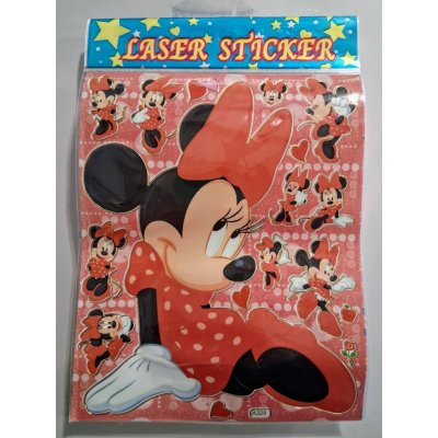 Samolepky Minnie 16 ks – Zboží Dáma