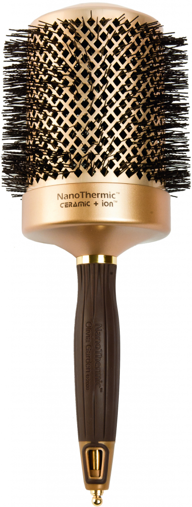 Olivia Garden NanoThermic Ceramic + Ion kartáč na vlasy 82 mm od 529 Kč -  Heureka.cz