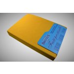 Brotex prostěradlo froté tmavě žluté 90x200 – Zboží Mobilmania