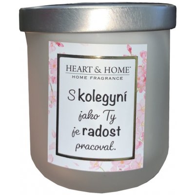 Heart & Home Svěží prádlo s nápisem Kolegyně 110 g