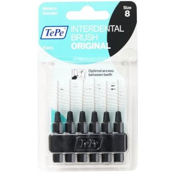 TePe Original mezizubní kartáčky 1,5 mm 6 ks blistr