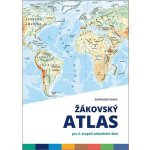 Žákovský atlas pro 2. stupeň základních škol - Kartografie – Hledejceny.cz