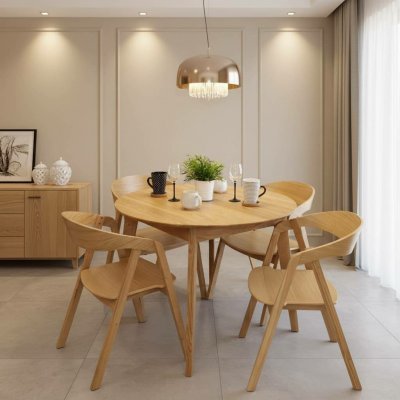 Massivo.cz Mona 100 až 138 cm Dub masiv – Hledejceny.cz