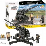 COBI 3142 World War II Německé protiletadlové dělo 10.5 cm Flak 39 1:35 – Sleviste.cz