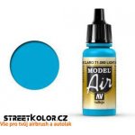 Vallejo pro Airbrush Model Air 71089 Light Sea Blue 17ml – Zboží Živě