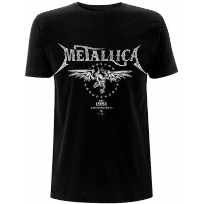 Metallica tričko Biker Black