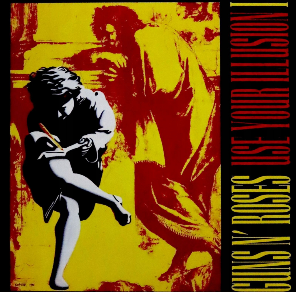 Guns N\' Roses - USE YOUR ILLUSION I 2 LP