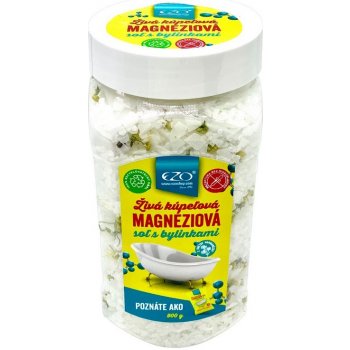 EZO Magnéziová sůl s bylinkami 900 g