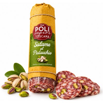 Poli sapori toscana vepřový salám s pistáciemi 280 g – Hledejceny.cz