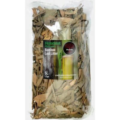 Habistat Leaf Litter Bamboo 5 l – Hledejceny.cz