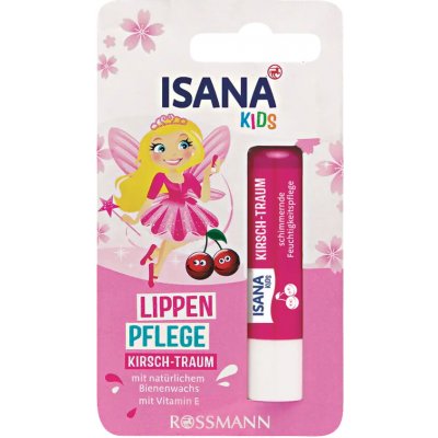 Isana Kids dětský balzám na rty Cherry 4,8 g – Zboží Dáma Isana Kids dětský balzám na rty Cherry 4,8 g – Zboží Dáma