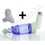 Optichamber Diamond set inhalační nástavec+Maska M – Zboží Mobilmania