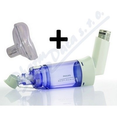 Optichamber Diamond set inhalační nástavec+Maska M – Zboží Mobilmania