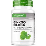 Life Extension Ginkgo Biloba Certifikovaný Extrakt 365 kapslí – Hledejceny.cz