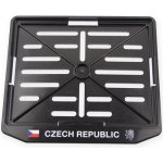 Podložka pod SPZ MOTO, vlajky ČR | Zboží Auto