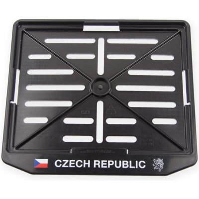 Podložka pod SPZ MOTO, vlajky ČR | Zboží Auto