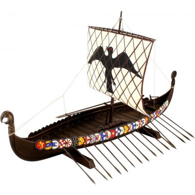 Revell plastikový model plachetnice Viking Ship 1:50 – Zboží Mobilmania