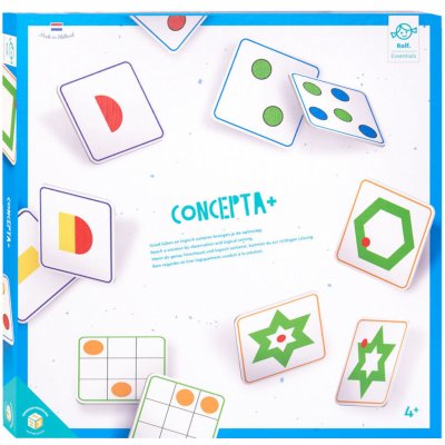 ROLF Education Logická didaktická hra Concepta – Hledejceny.cz
