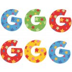 Bigjigs Toys hvězdičkové písmenko G – Zboží Dáma