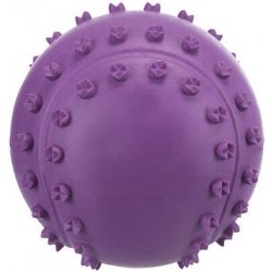 Trixie míč s bodlinami a zvukem 6 cm