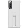 Pouzdro a kryt na mobilní telefon Sony Pouzdro Sony Stand Cover pro Xperia 10 IV Grey XQZ-CBCC/HGENG