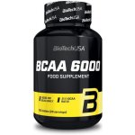 Biotech USA BCAA 6000 100 tablet – Zboží Mobilmania