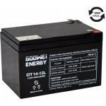 Goowei Energy OTL14-12 14Ah 12V – Zboží Živě