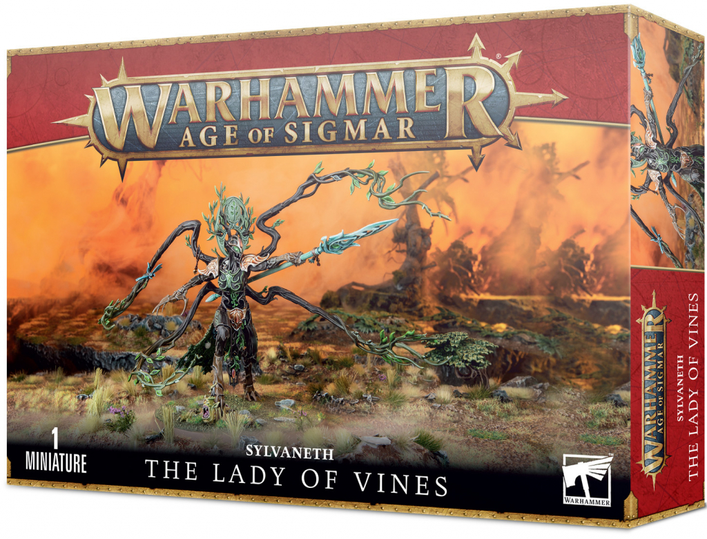 GW Warhammer Age of Sigmar Sylvaneth: Lady of Vines