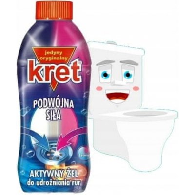 Kret Gel na odblokování potrubí pro krtky 700 g – HobbyKompas.cz