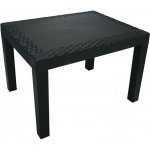 I.P.A.E-Progarden BIBLJACK Zahradní plastový stůl JACK RATAN antracitový – Hledejceny.cz