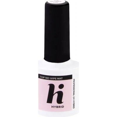Hi Hybrid příslušenství na nehty Top No Wipe 5 ml – Zboží Dáma