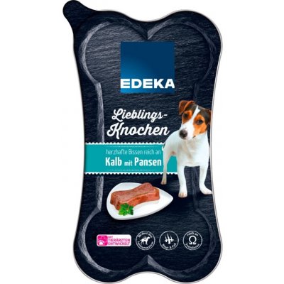 Edeka Adult Kost telecí maso s bachorem 175 g – Zbozi.Blesk.cz