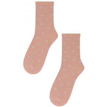 Dámské vzorované ponožky MIYABI Meruňka