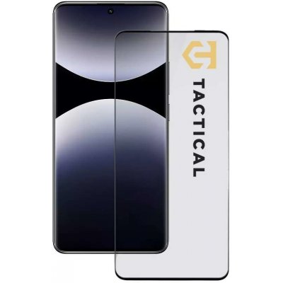 Tactical Glass Shield 5D sklo pro Xiaomi Redmi Note 14 Pro 5G Black 8596311268922 – Zboží Živě