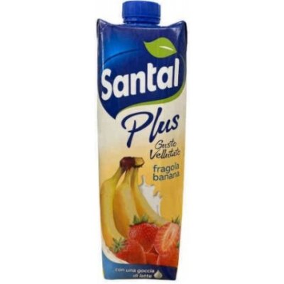 Santal jahoda a banán 1 l – Zboží Dáma