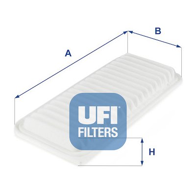 Vzduchový filtr UFI 30.639.00 – Hledejceny.cz