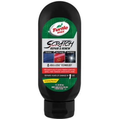 Turtle Wax Scratch Remover 200 ml – Zboží Mobilmania