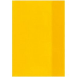 VICTORIA Obal žlutý matný typ L A4 80