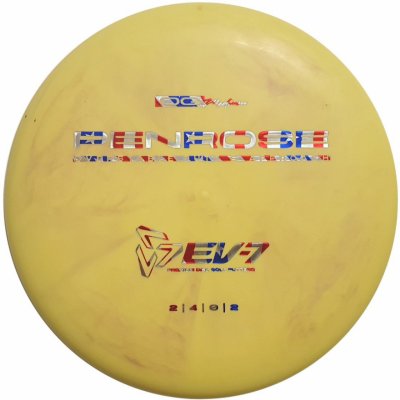 EV-7 OG Medium Penrose Žlutá
